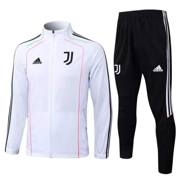 Juventus Training Kit (jacket+Pants) White 2025-26