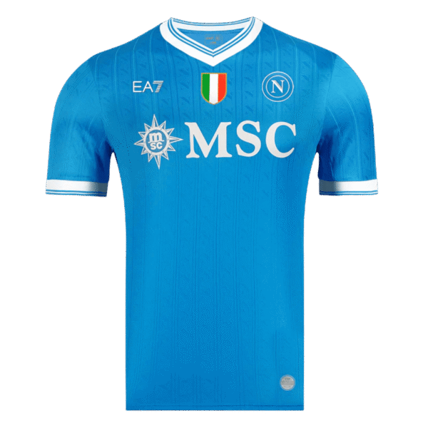 25/26 Napoli Home Jersey