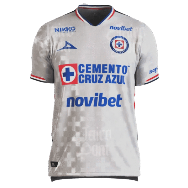 25/26 Cruz Azul Away Jersey