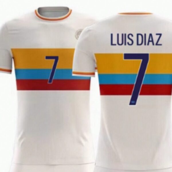 Colombia 100th Anniversary Commemorative Jersey LUIS DIAZ #72