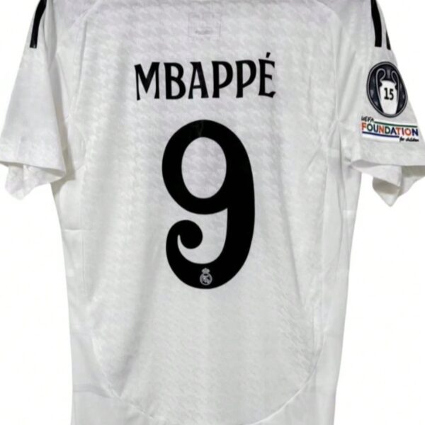 2425 Men's Short-Sleeved Mb/Ap/P/E Fan Version No. 9 Football Jersey