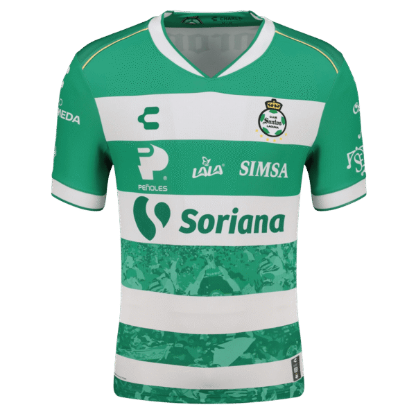 25/26 Santos Home Jersey