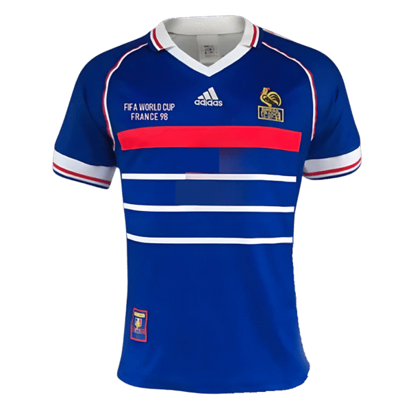 1998 France Home Retro Jersey
