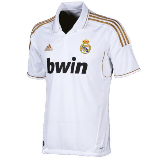 11/12 Real Madrid Home Retro Jersey