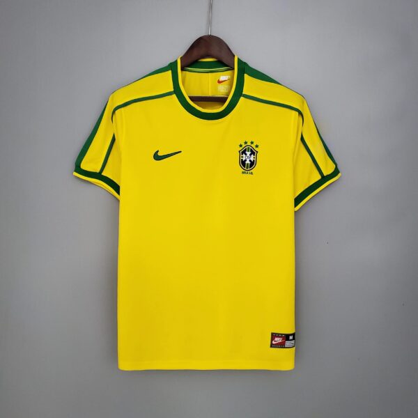 1998 Brazil home shirt