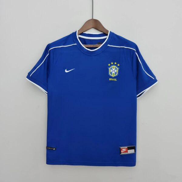 1998 Brazil away shirt