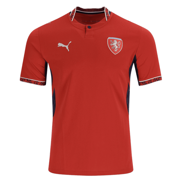 2026 Czechia Home Jersey