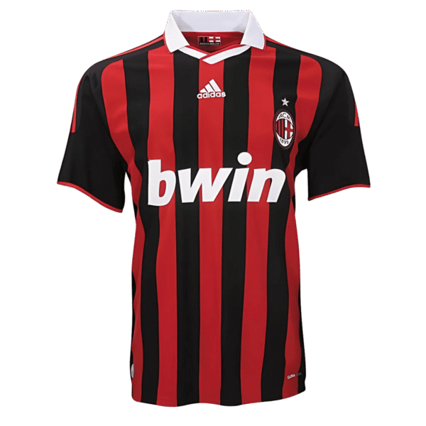09/10 AC Milan Home Retro Jersey