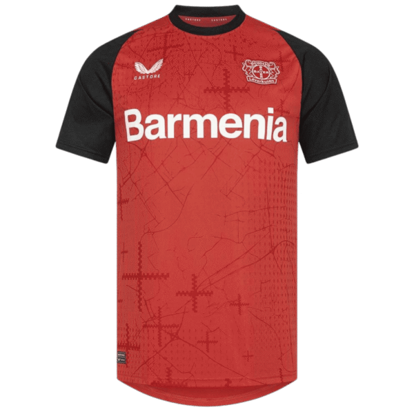 24/25 Bayer Leverkusen 04 Home Jersey