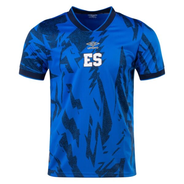 23/24 El Salvador Home Jersey