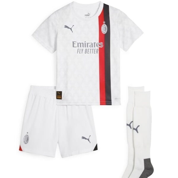 23/24 Kids AC Milan Away Kit