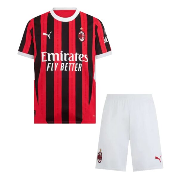 24/25 Kids AC Milan Home Kit