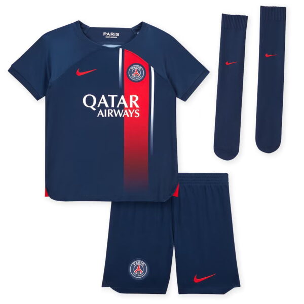 23/24 Kids PSG Home Kit