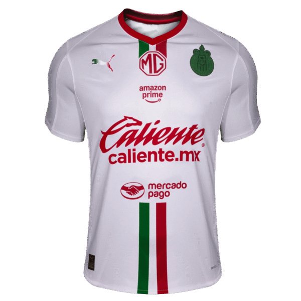 25/26 Chivas de Guadalajara Away Jersey