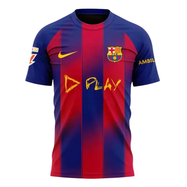 25/26 Barcelona Home Ed Sheeran Jersey