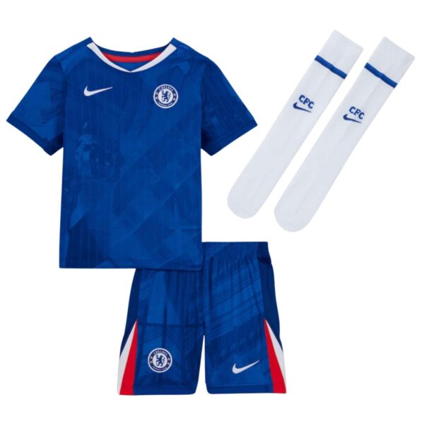 25/26 Kids Chelsea Home Kit