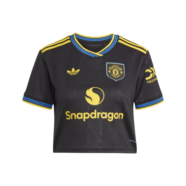25/26 Man U Crop Top Third Jersey