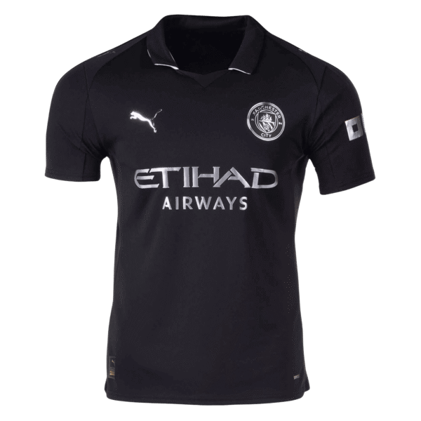 25/26 Manchester City Away Jersey