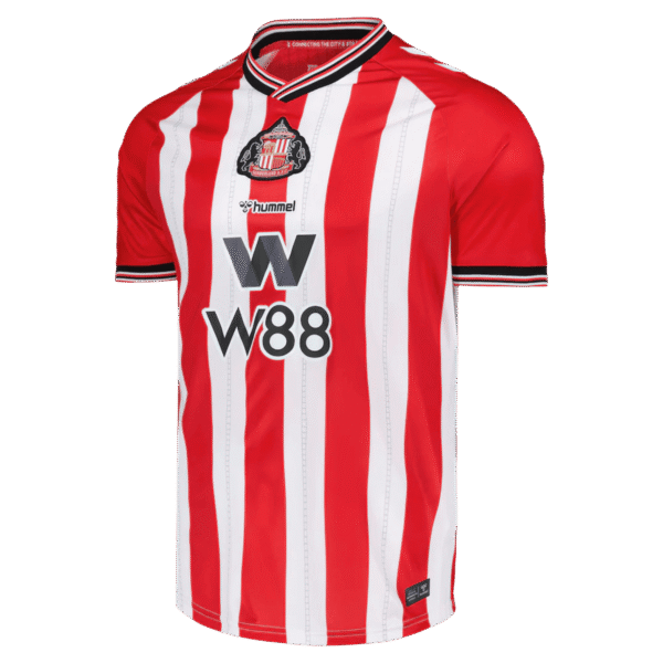 25/26 Sunderland Home Jersey