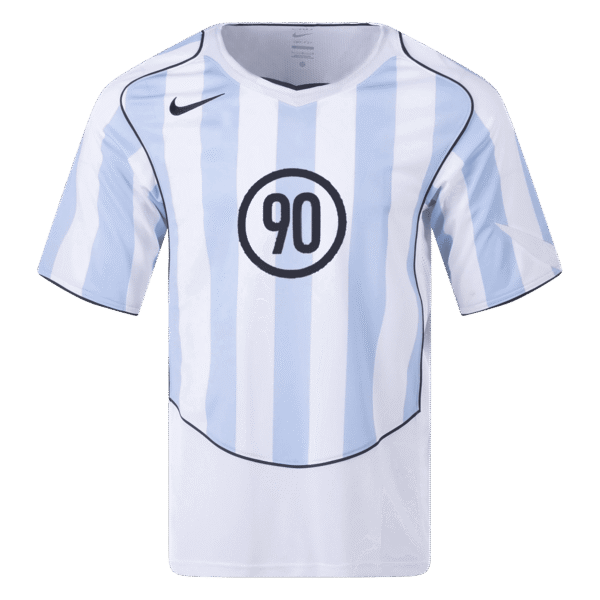 Total 90 Sky Blue & White Energy Jersey