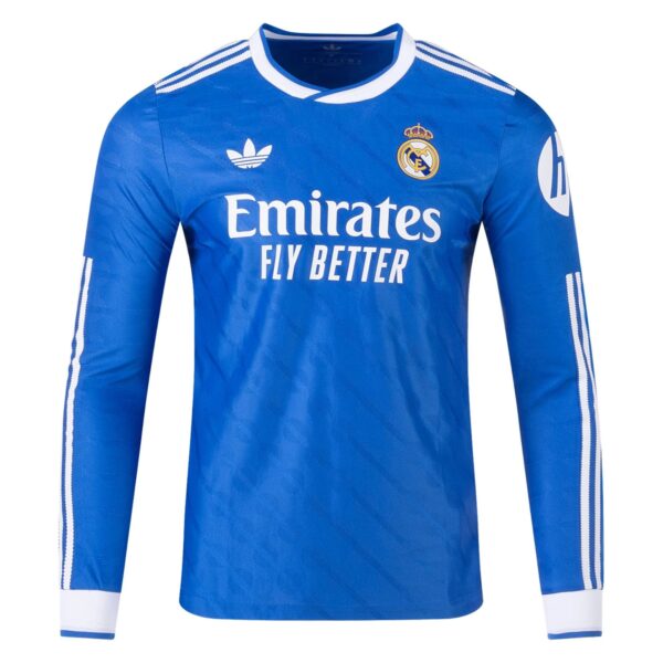 25/26 Real Madrid Third Long Sleeve Jersey