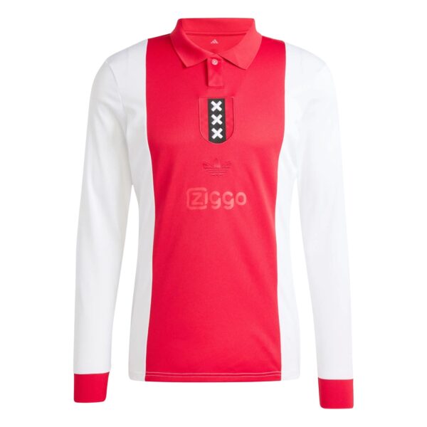 Ajax 125th Anniversary Long Sleeve Jersey