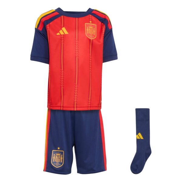 2026 Kids Spain Home Kit