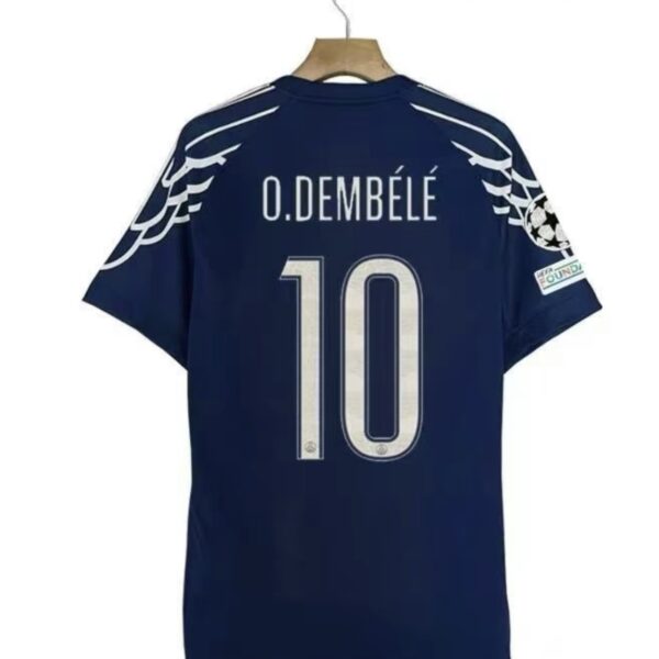 Soccer Jersey 2425 HAKIMI D.DOUEpremium quality quickly dry fabric fans shirt