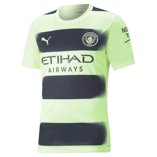 22/23 Manchester City Third Jersey