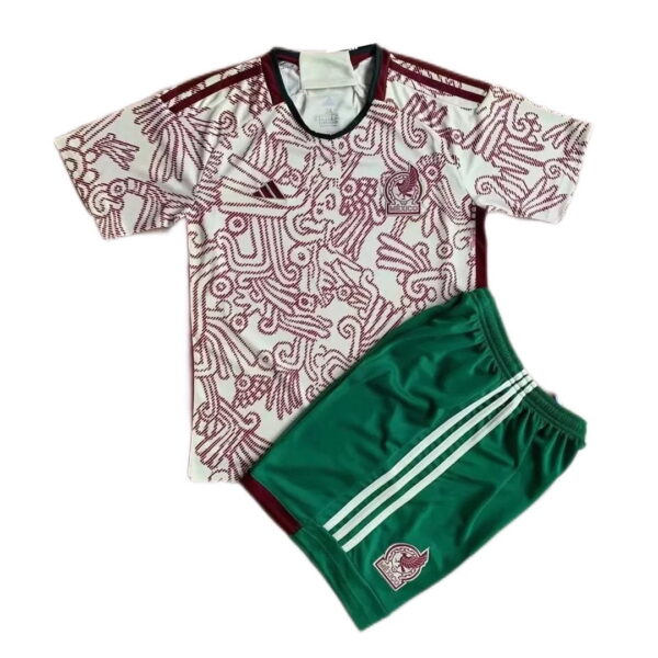 22/23 Kids Mexico Away Kit