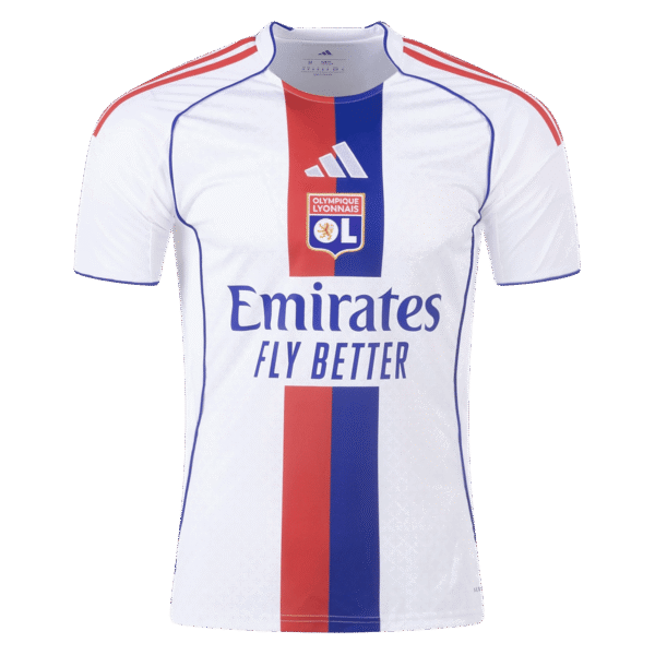 25/26 Lyon Home Jersey
