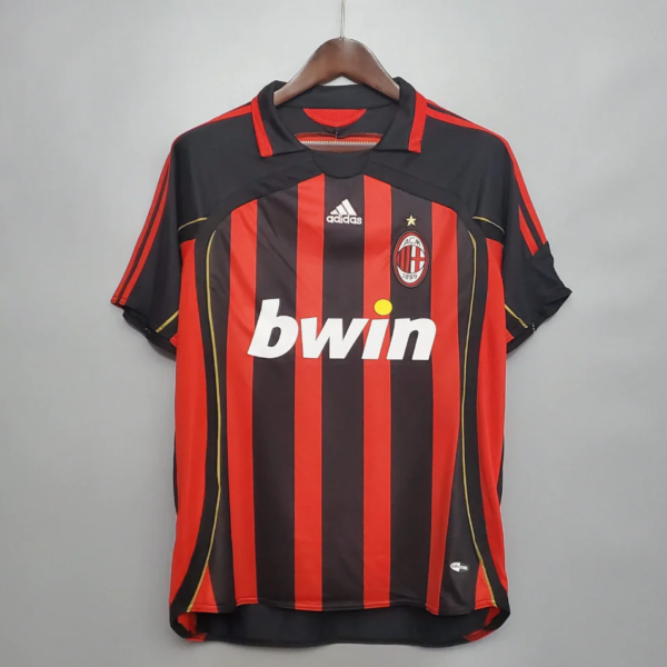 AC Milan 2006-2007 home kit