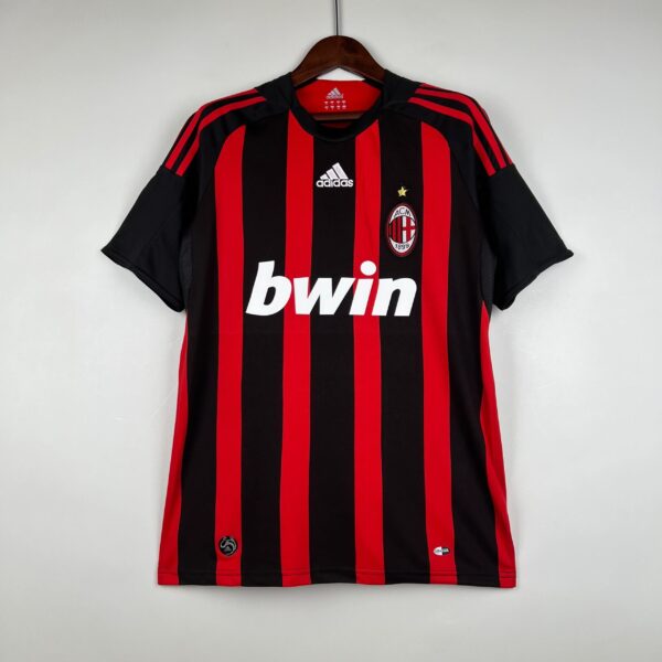 AC Milan 2008-2009 home kit