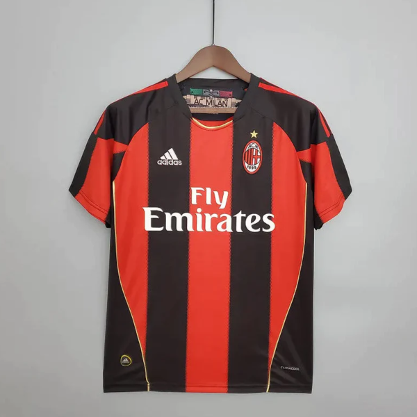 AC Milan home shirt for the 2010-2011 season