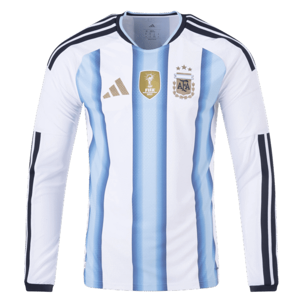 2026 Argentina Home Long Sleeve Jersey