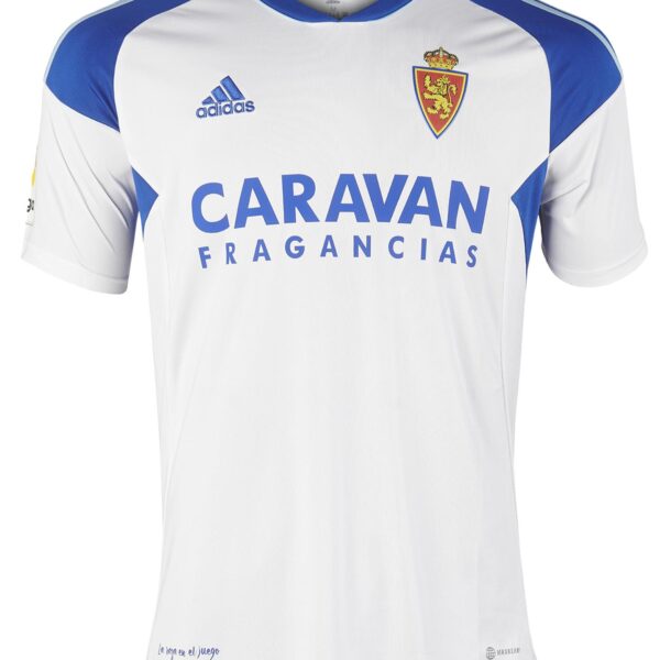 22/23 Real Zaragoza Home Jersey