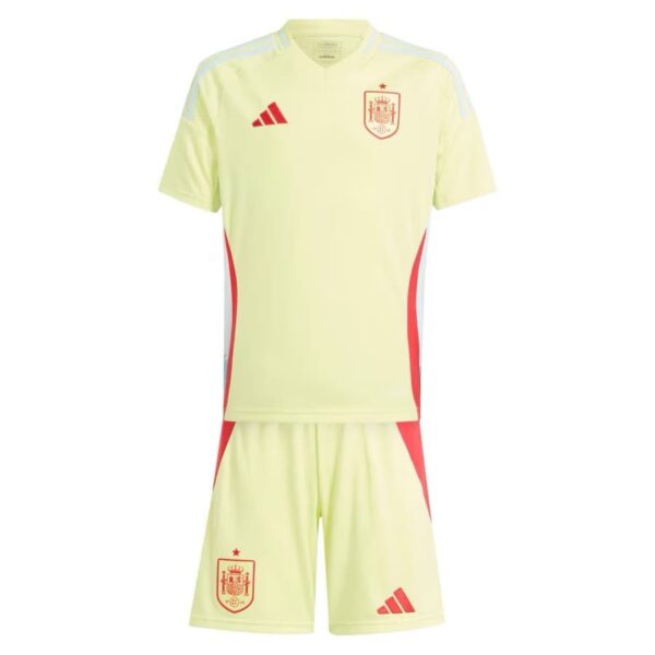 24/25 Kids Spain Away Kit