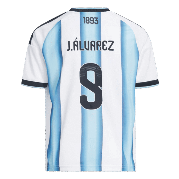 Julian Alvarez 2026 Argentina Home Jersey