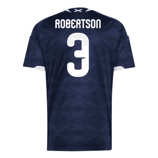 Andy Robertson 2026 Scotland Home Jersey