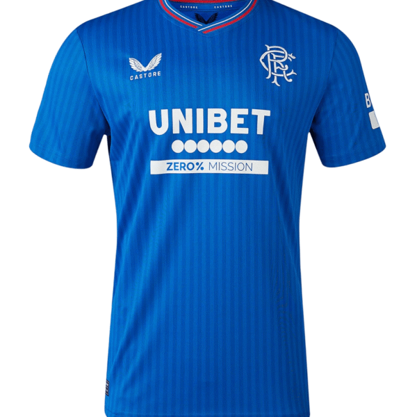 23/24 Glasgow Rangers FC Home Jersey