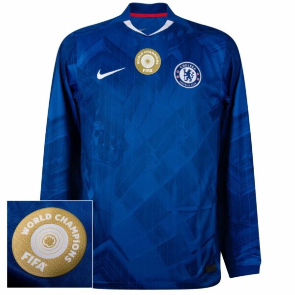 25/26 Chelsea Home Long Sleeve Jersey