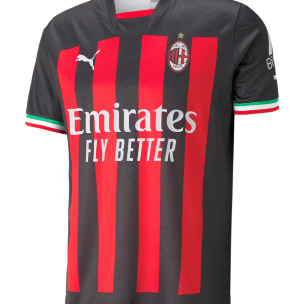 22/23 AC Milan Home Jersey