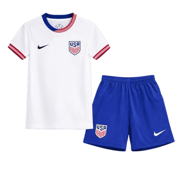 24/25 Kids USA Home Kit