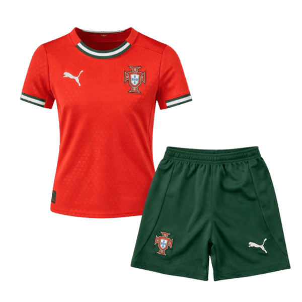 25/26 Kids Portugal Home Kit