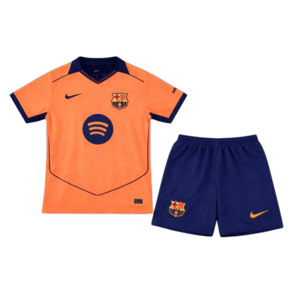 25/26 Kids Barcelona Third Kit