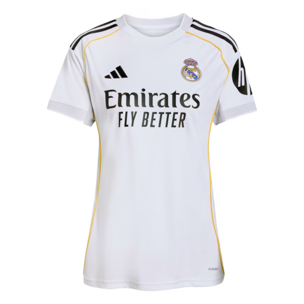 24/25 Women’s Real Madrid Home Jersey