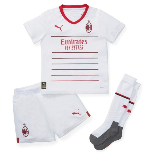 22/23 Kids AC Milan Away Kit