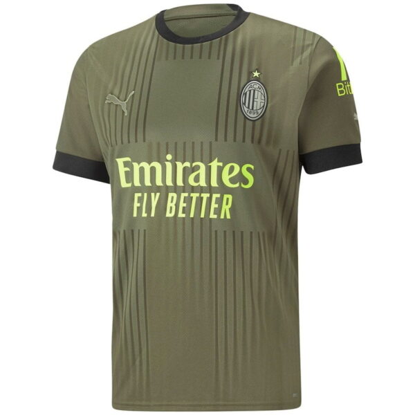 22/23 AC Milan Third Jersey