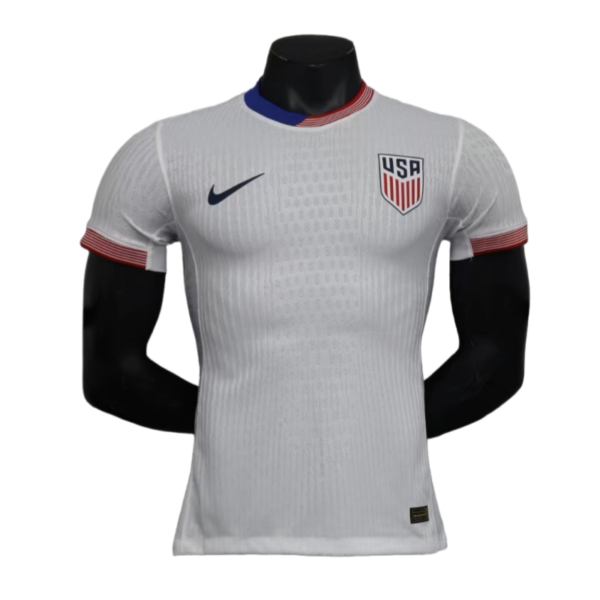 2024 USA Soccer jersey Home player version