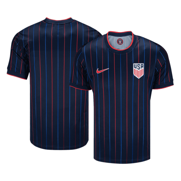 2025 USA Soccer Jersey Away Shirt